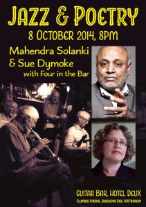 Join us for Jazz & Poetry